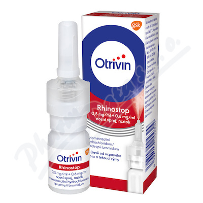 Otrivin Rhinostop nosn� sprej 10ml