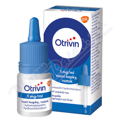 Otrivin 1� nosn� kapky 10ml