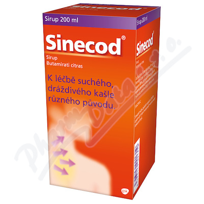 SINECOD SIRUP 200ML