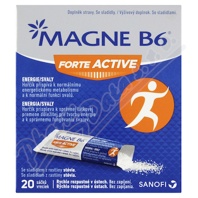 Magne B6 Forte Active 20 s��k�