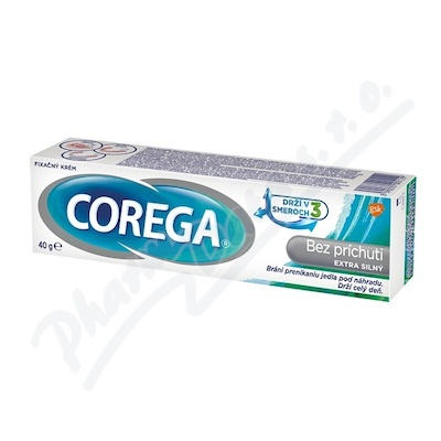 Corega Bez p��chuti extra siln� 40g