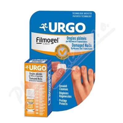 URGO FILMOGEL Po�kozen� nehty 3.3ml