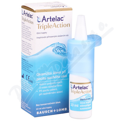 Artelac TripleAction o�n� kapky 10ml