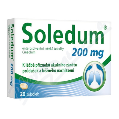 SOLEDUM 200MG 20CPS