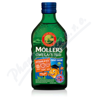 Mollers Omega 3 Ovocn� p��chu� 250ml