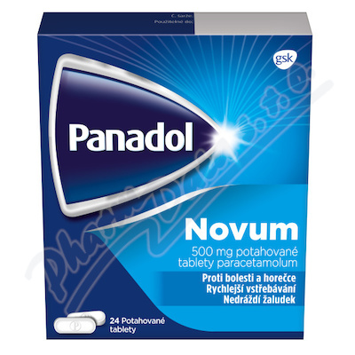 PANADOL NOVUM 500MG 24TBL