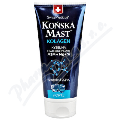 Ko�sk� mast s kolagenem chladiv� 200ml