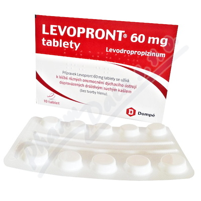 LEVOPRONT 60MG 10TBL