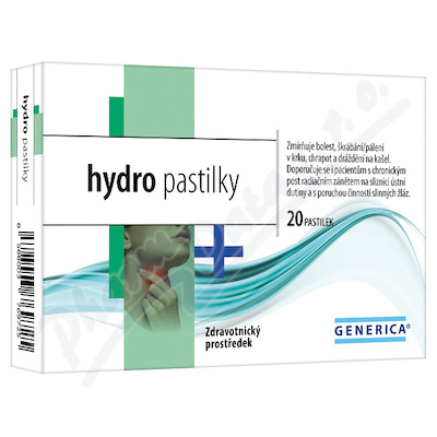 Hydro pastilky 20 pst