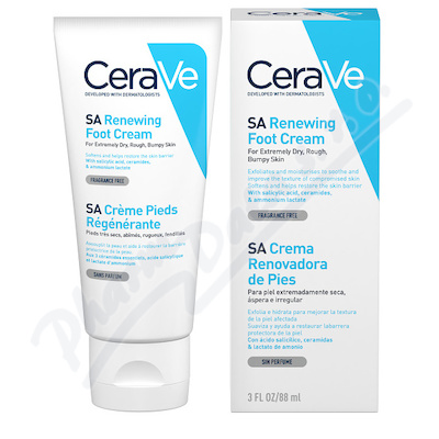 CERAVE Obnovuj�c� kr�m na nohy 88 ml