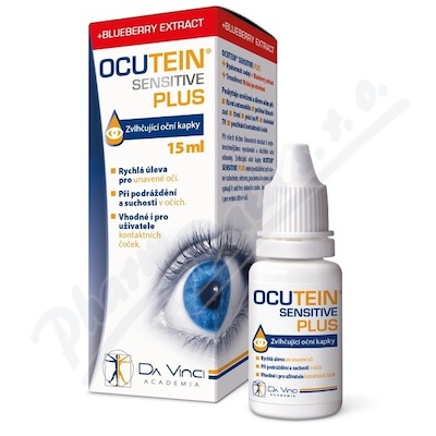 Ocutein Sensitive plus DaVinci o�n� kapky 15ml