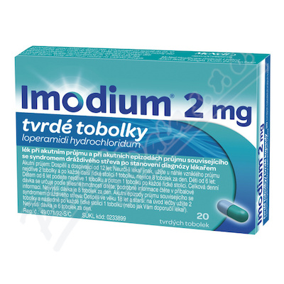 IMODIUM 2MG 20CPS