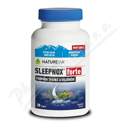 Swiss Naturevia sleepnox forte 30cps