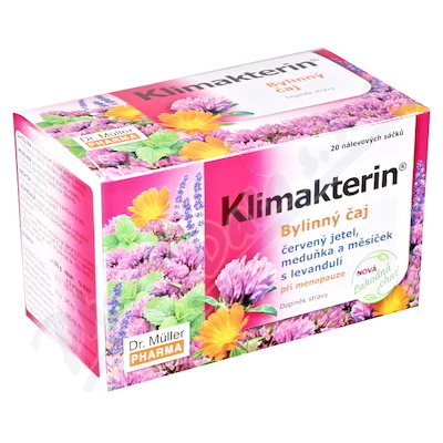 Klimakterin bylinn� �aj p�i menopauze 20x1.5g