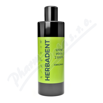 HERBADENT ORIGINAL bylinn� �stn� voda 400ml