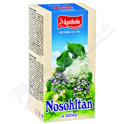 Apotheke Nosohltan a dutiny �aj 20x1.5g