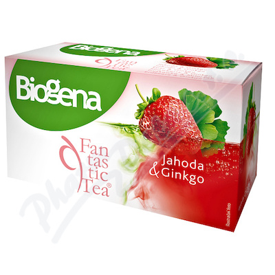 �aj Biogena Fantastic Jahoda & Ginkgo 20x2g