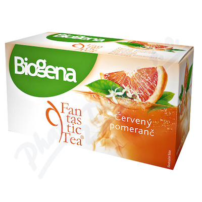 �aj Biogena Fantastic �erven� pomeran� 20x2.2g