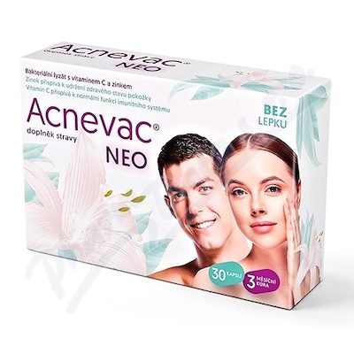 ACNEVAC NEO 30 kapsl�