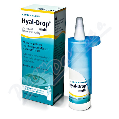 Hyal-Drop multi o�n� kapky 10ml 2.0