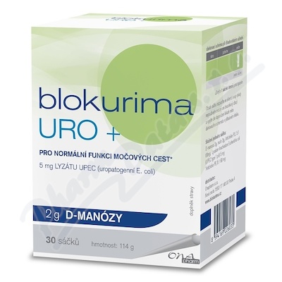 Blokurima URO+ 2g d-man�zy 30 s��k�