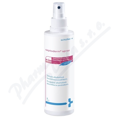 Septoderm spray s rozpra�ova�em 250 ml