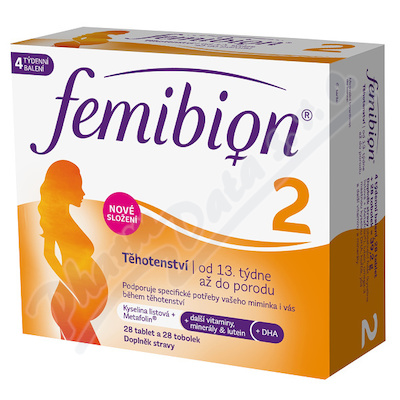 Femibion 2 T�hotenstv� tbl.28 + tob.28