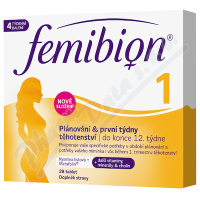 Femibion 1 Pl�nov�n� a 1.trimestr tbl.28