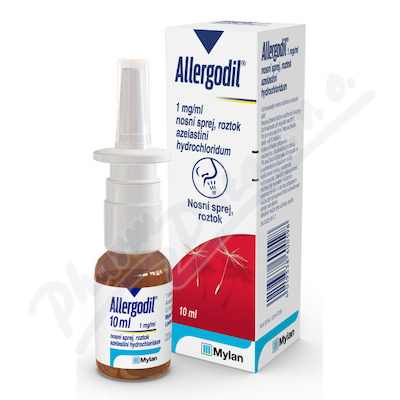 Allergodil 1mg/ml nas.spr.sol. 1x10ml