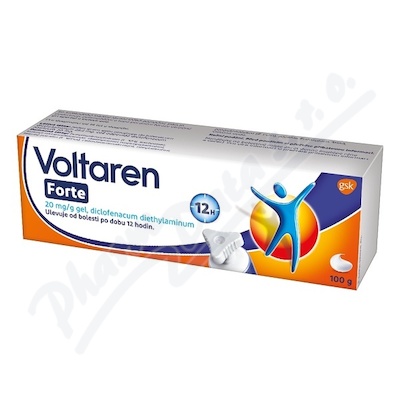 VOLTAREN FORTE GEL 100G