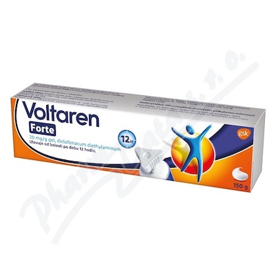 VOLTAREN FORTE GEL 150G