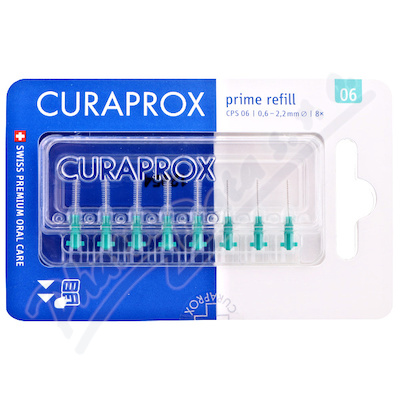 CURAPROX CPS 06 PRIME 8KS BLISTER REFILL