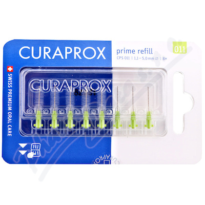 CURAPROX CPS 011 PRIME 8KS BLISTER REFILL