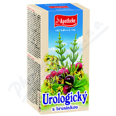 Apotheke Urologick� �aj s brusinkou 20x1.5g