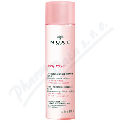 NUXE Very rose 3-v-1 �istic� voda 200 ml