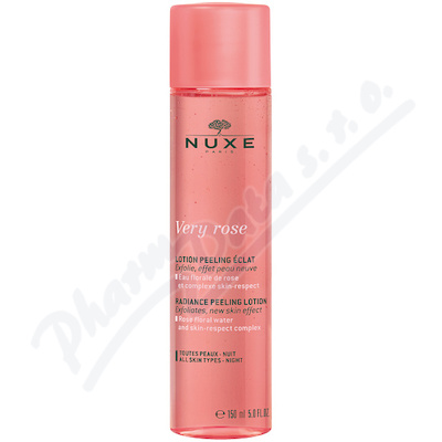 NUXE Very rose Rozjas�uj�c� peelingov� voda 150 ml