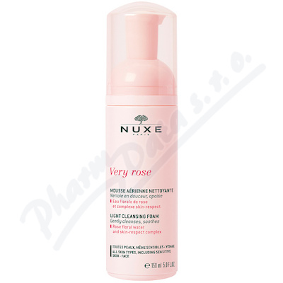 NUXE Very rose Lehk� �istic� p�na 150 ml