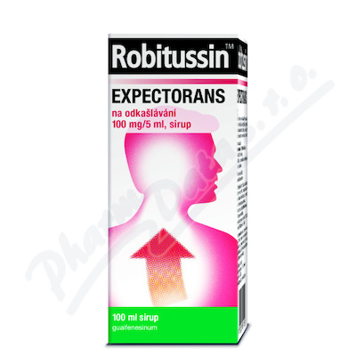 ROBITUSSIN SIRUP NA ODKA�L�V�N� 100ML