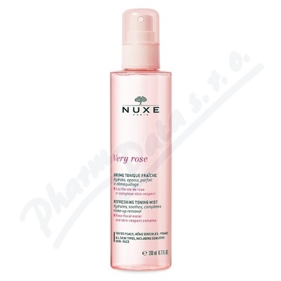 NUXE Very rose Osv�uj�c� odli�ovac� tonikum 200ml