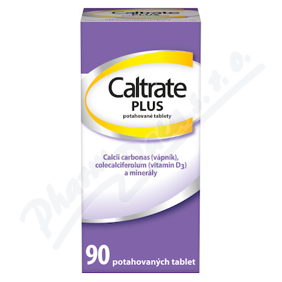 CALTRATE PLUS POR TBL FLM 90