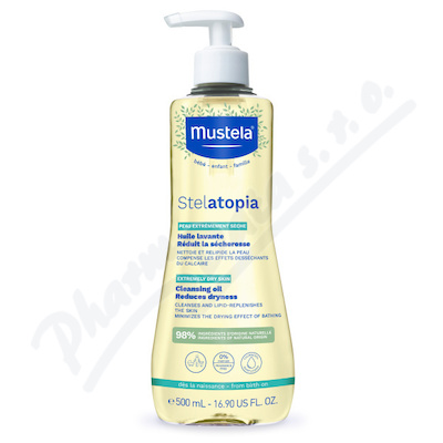 Mustela STELAT.�istic� olej pok.s atopi� 500ml rep