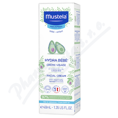 Mustela Hydrata�n� kr�m na obli�ej 40ml repack