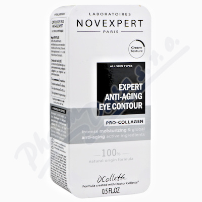 NOVEXPERT The Expert anti-aging eye contour 15ml