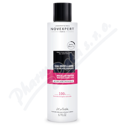 NOVEXPERT Micellar water with hyalur.acid 200ml