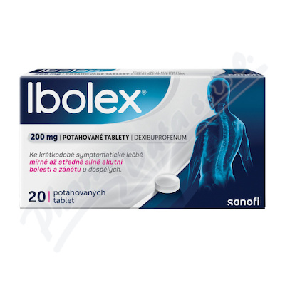 IBOLEX 200MG 20 TABLET