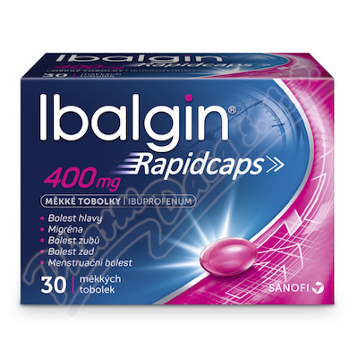 IBALGIN RAPIDCAPS 400MG 30CPS