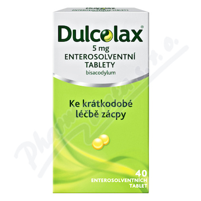 DULCOLAX 5MG 40TBL