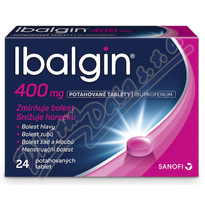 IBALGIN 400MG 24 TABLET