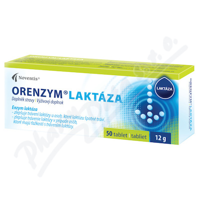 Orenzym Lacto tbl.50