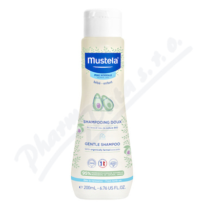 Mustela Jemn� �ampon 200ml repack